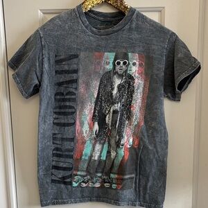 Kurt Cobain T Shirt